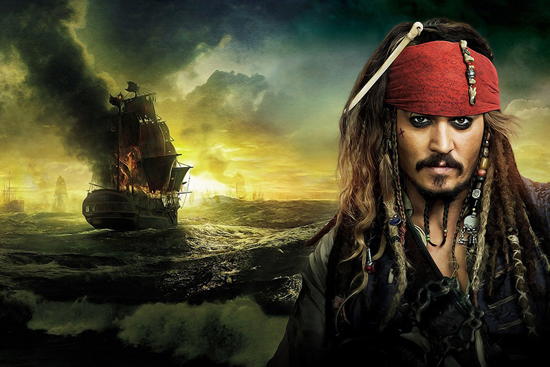 WATCH: Johnny Depp in â��Pirates of the Caribbean: Dead Men Tell No Talesâ�� trailer