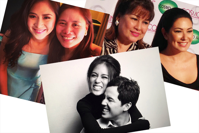 WATCH: Celebrities give their Mothers' Day tribute