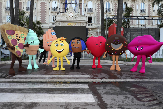 WATCH: â��The Emoji Movieâ�� invades Cannes, launches new trailer