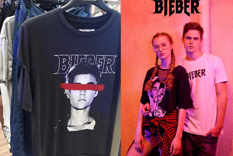 Filipino fashion brand releases Justin Bieber-licensed merchandise 