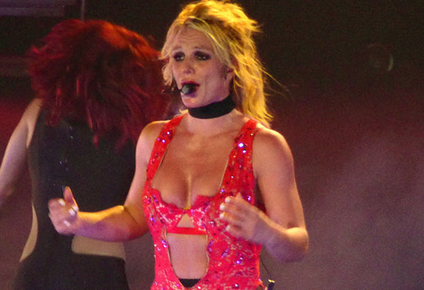 Oops, Britney did it again