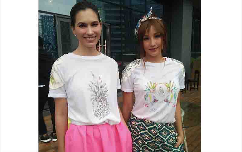 Ex-Darna Nanette Medved collaborates with Solenn Heussaff