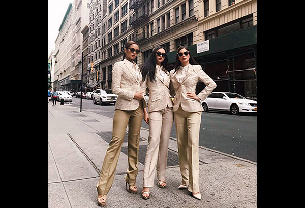 Pia, Megan and Kylie lead the NYC Philippine Independence Day event