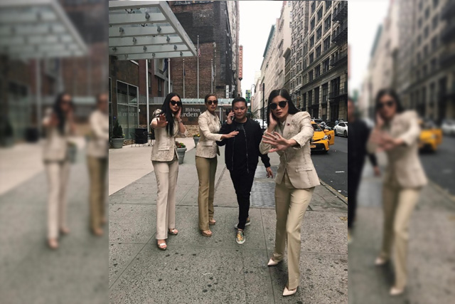 WATCH: Pia Wurtzbach, Kylie Verzosa, Megan Young play security agents 