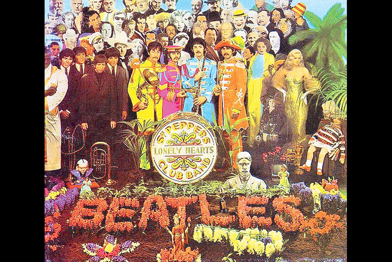 Sgt. Pepperâ��s album turns gold