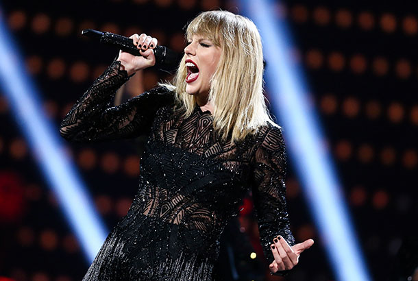 Taylor Swift returns to Spotify the same day Katy Perry's new album is out