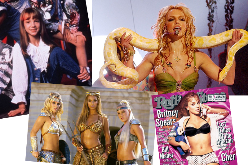 Toxic throwback: Spears through the years |
