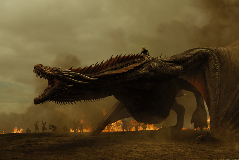 IN PHOTOS: 'Game of Thrones' Season 7 behind the scenes