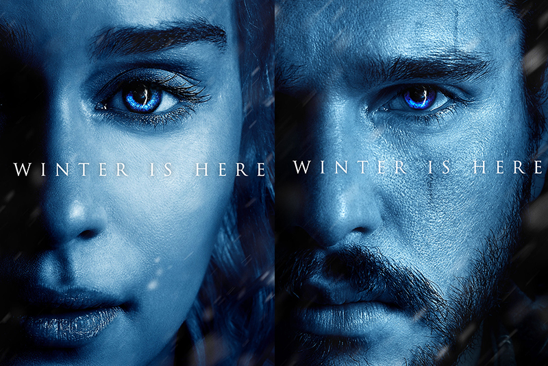 IN PHOTOS: 'Game of Thrones' character posters