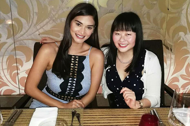 Pia Wurtzbach gushes over author Lang Leav