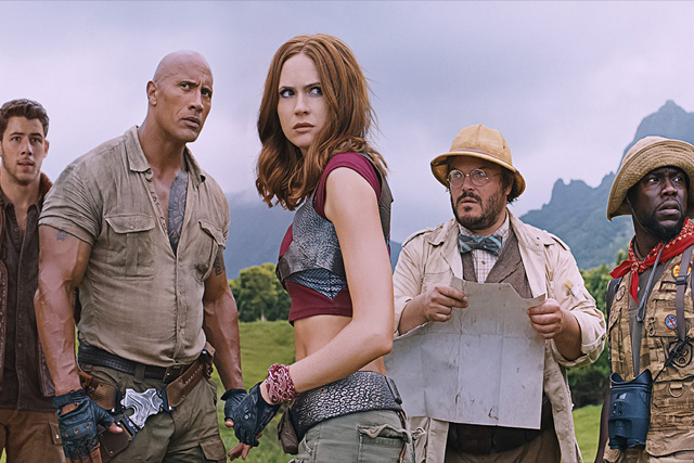WATCH: Game has changed in â��Jumanji: Welcome to the Jungleâ�� trailer