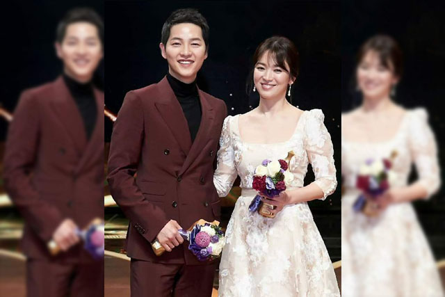 â��Descendants of the Sunâ�� actor asks for fans' blessing for wedding with co-star