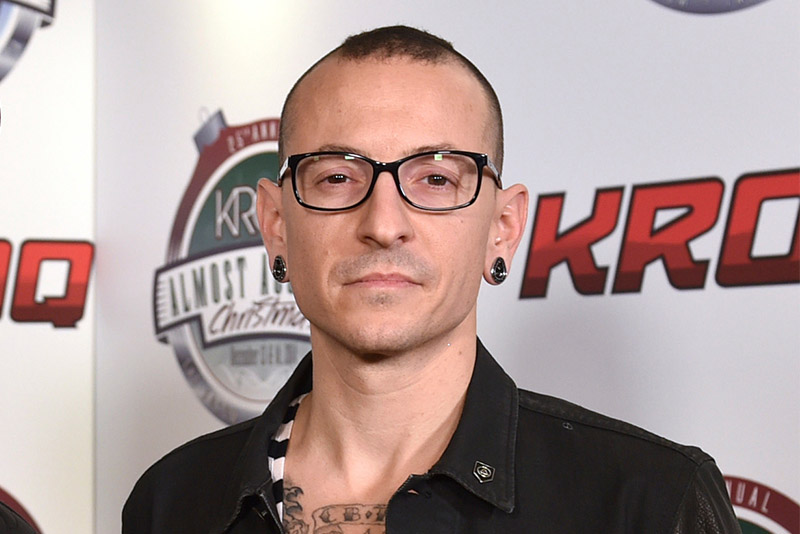 Stars react to Linkin Park singer Chester Bennington's death