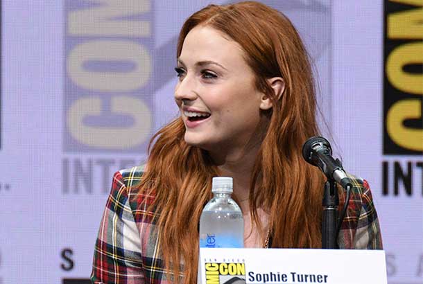 'Game of Thrones': Sophie Turner says Sansa is 'woke now'