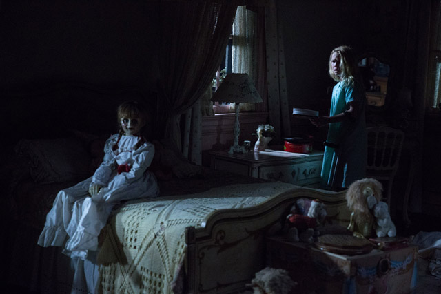 Sneak previews set for â��Annabelle: Creationâ�� on August 14, 15