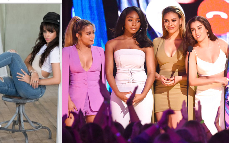 Fifth Harmony wins Teens Choice Awards, ex-Fifth Harmony member Camila Cabello moves on 