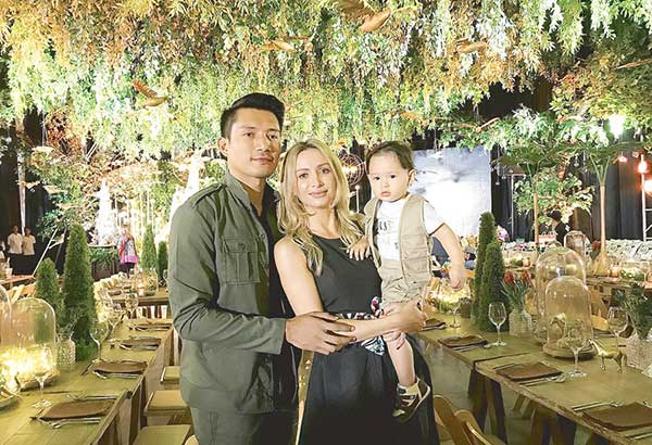 Bimby no-show at MJâ��s party