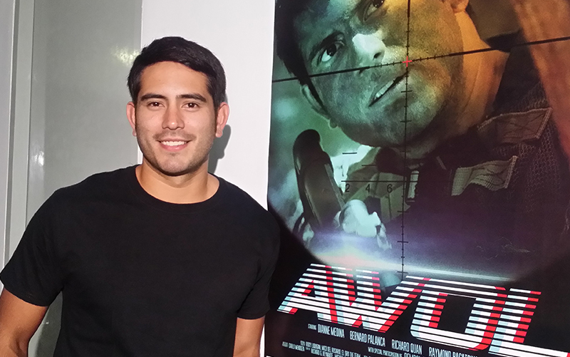 Gerald Anderson on helping Filipino soldiers 