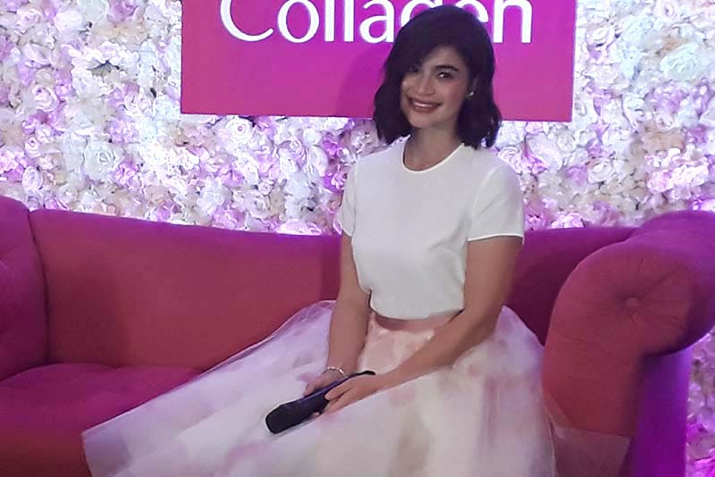 Anne Curtis plans to become a classical singer