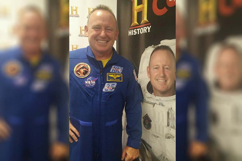 NASA astronaut: Filipinos can go to space, but with Russians