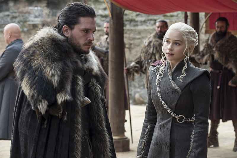'Game of Thrones' breaks audience record with season finale