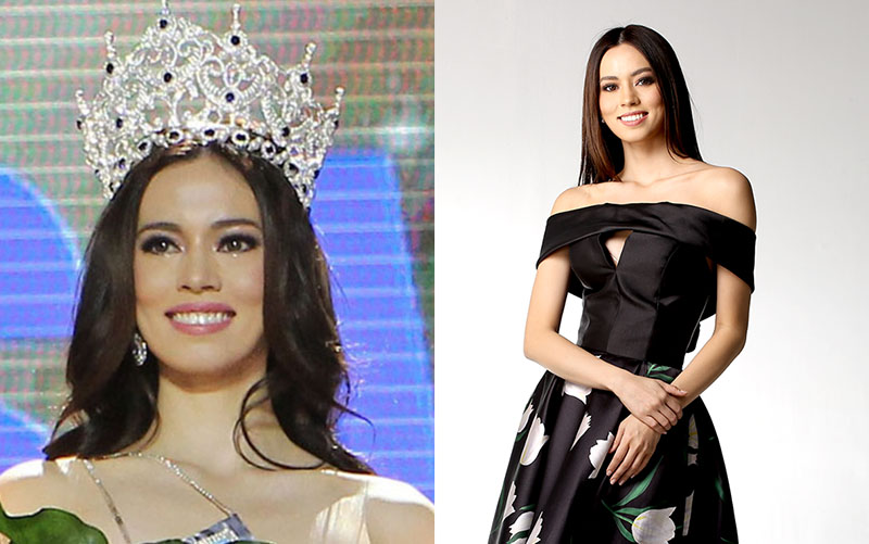 Binibining Pilipinas 2014 first runner-up is Miss World Philippines 2017