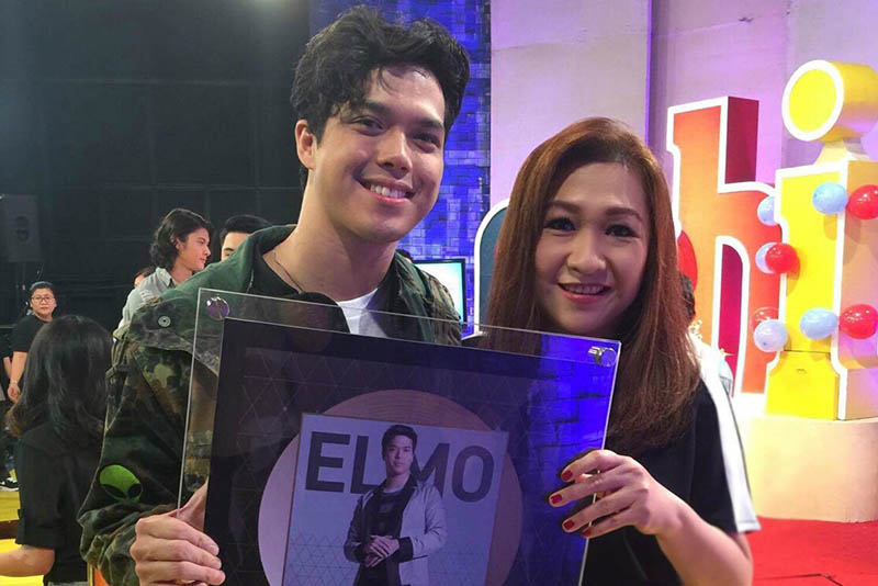 Elmo Magalona debut album turns gold