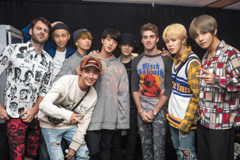 Before Manila, The Chainsmokers perform with BTS in Seoul