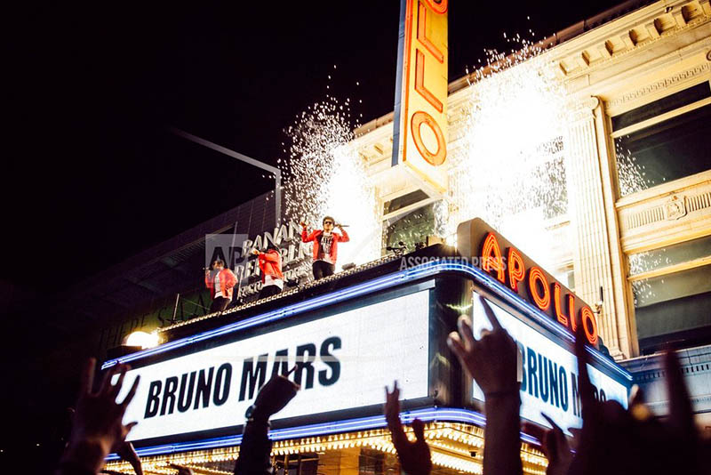 Bruno Mars' first TV special to air on CBS