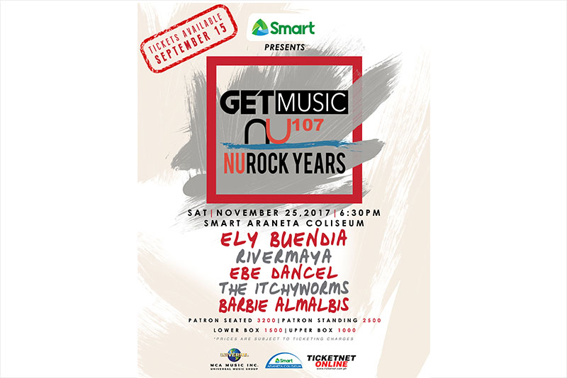 Relive the sound of a generation at GETMUSIC Nu Rock Years