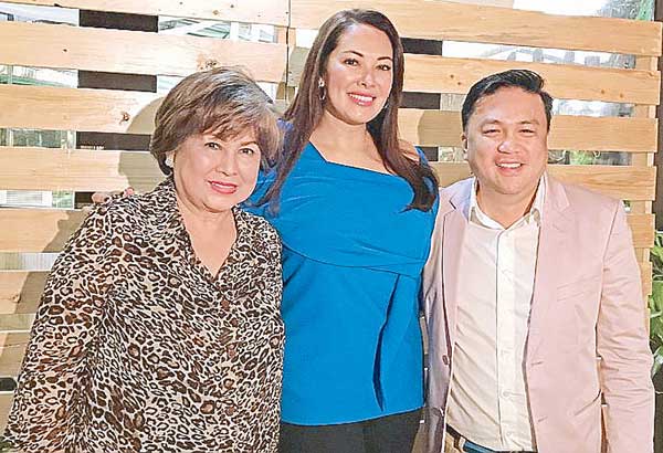 Annabelle entrusts Ruffa & daughters to Arnold