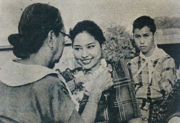 Cristina Matias: Miss Philippines 1959