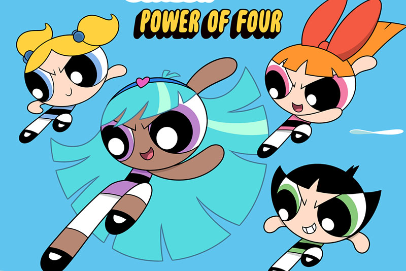'Powerpuff Girls' introduce new member 