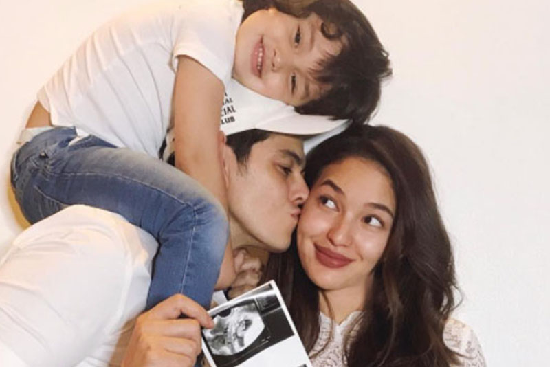 Sarah Lahbati, Richard Gutierrez thank God for second baby