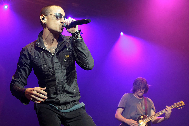 Linkin Park releases new music video, tribute show for Chester Bennington