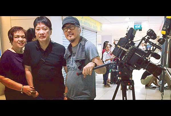 Lav shoots a â��shortâ�� film in Singapore