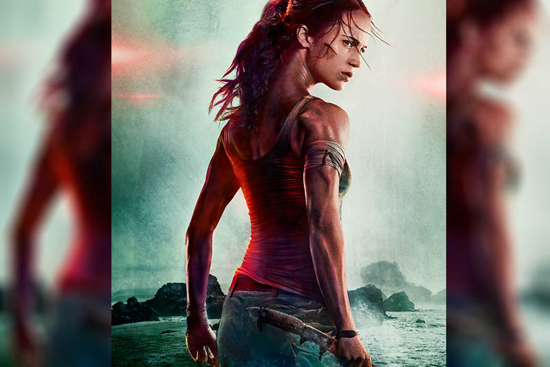 Meet the new 'Tomb Raider'