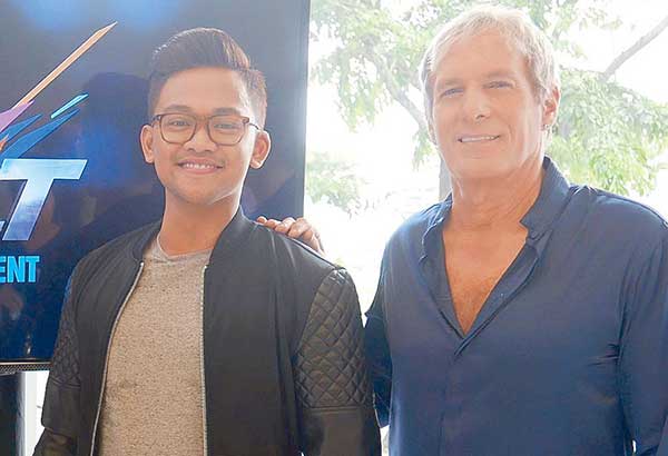The last Pinoy standing in Bolt of Talent