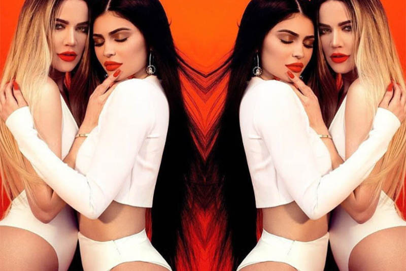 Khloe Kardashian and Kylie Jenner: Nude, Pregnant 