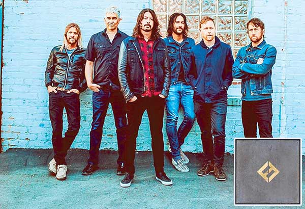 The Foo Fighters keeping the rock alive