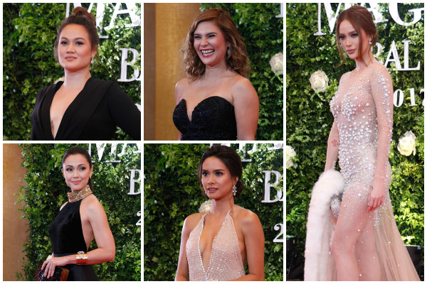 Celebrities reveal how they got their Star Magic Ball sexiness