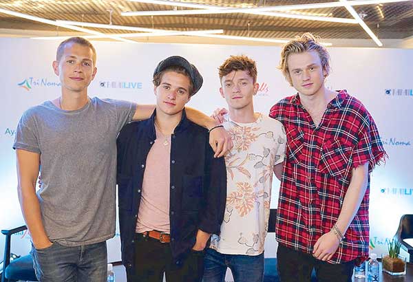  The Vamps back with big changes    