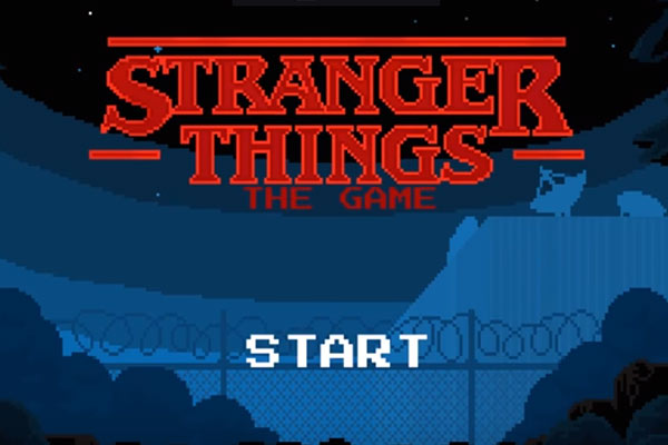 Beat the super cool 'Stranger Things' retro game to unlock a new clip