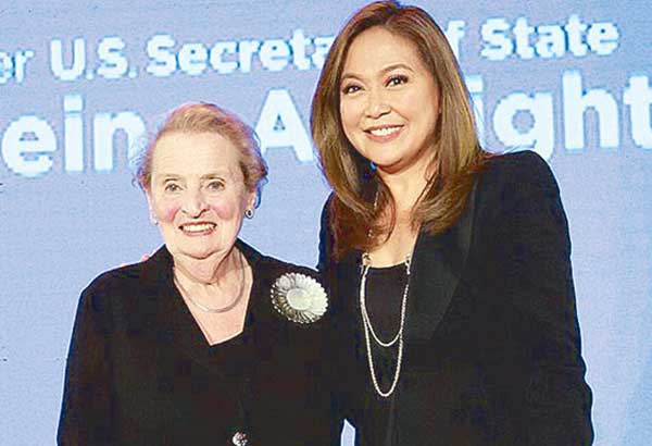 Albright shines in ANC Leadership Series