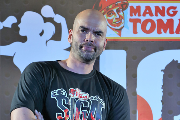 Are you â��sigaâ�� enough? Benjie Paras challenges you to an eating battle