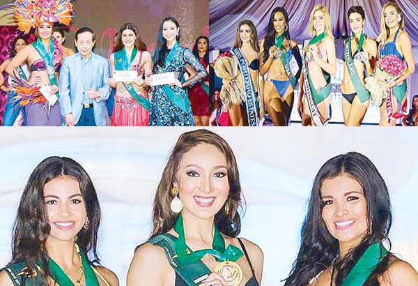 Early Miss Earth winners 