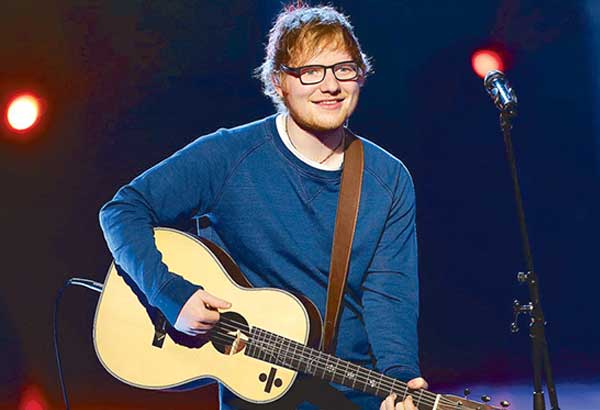 Ed Sheeran show: On or off?