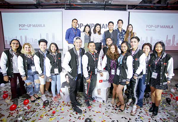 YouTube Pop-up Space back in Manilaâ�¦...helps creators â��learn, connect, createâ��