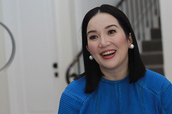 WATCH: Kris Aquino reacts to Xander Ford's transformation