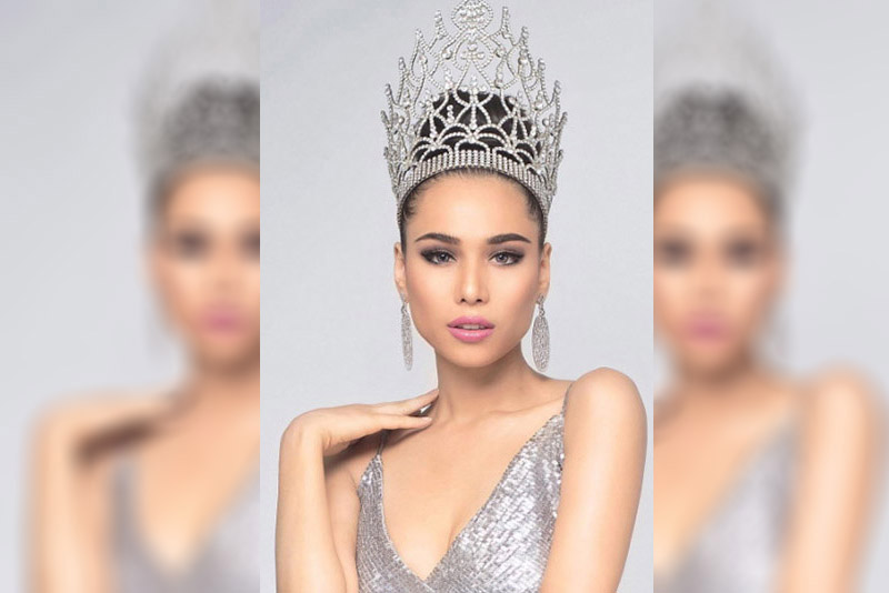 Filipina is 2nd runner-up at Miss Grand International 2017